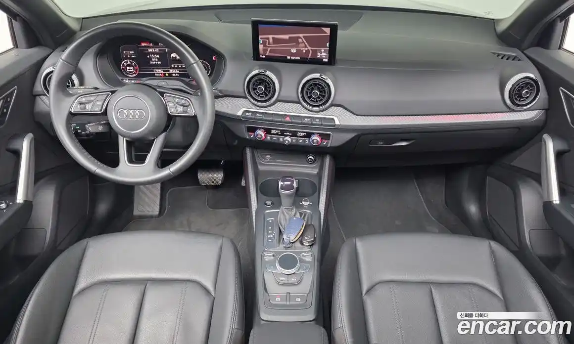 Audi Q2 2023 2.0 гидро в Москве № 1148267, фото 7