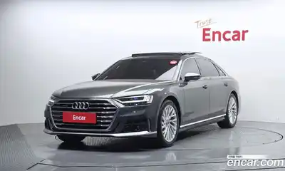 Audi A8, 2019