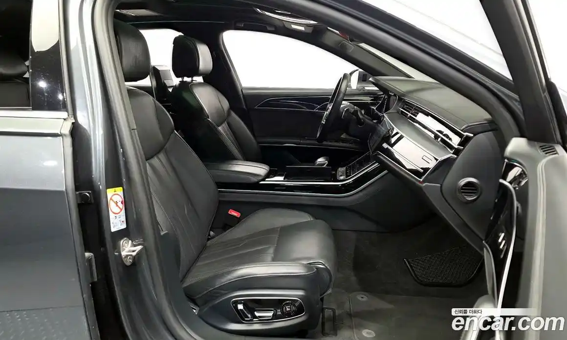 Audi A8 2019 3.0 гидро в Москве № 1148381, фото 11