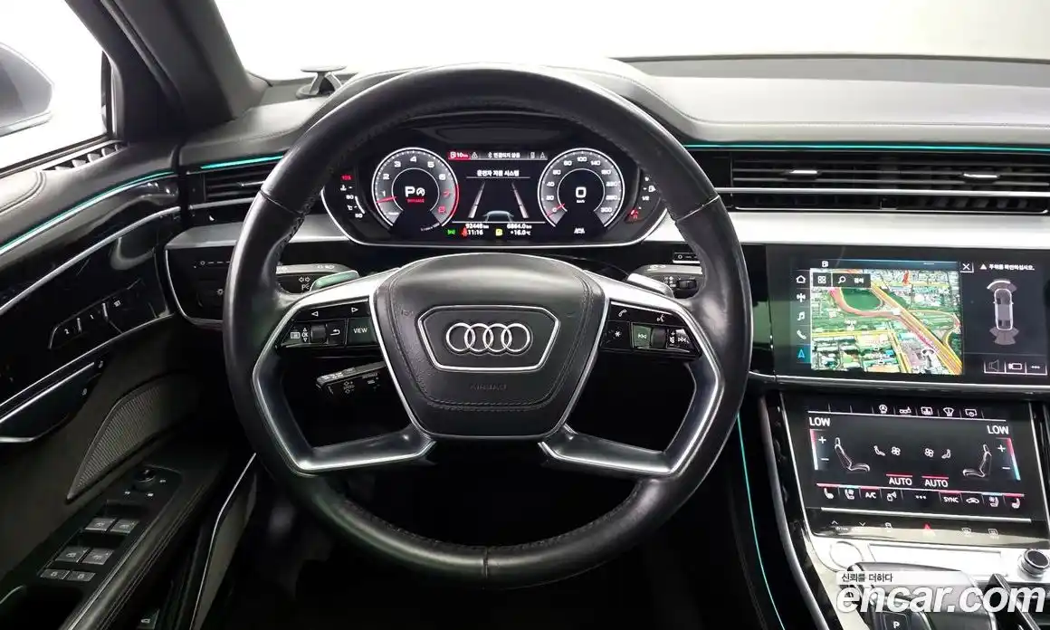 Audi A8 2019 3.0 гидро в Москве № 1148381, фото 13