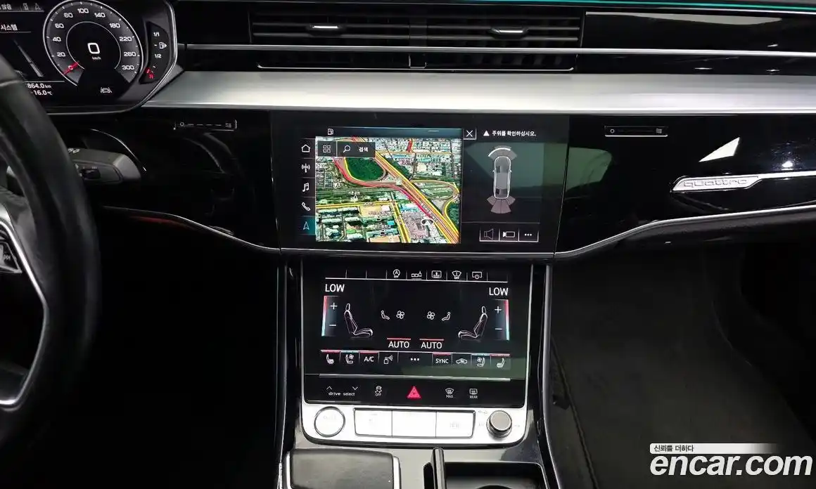 Audi A8 2019 3.0 гидро в Москве № 1148381, фото 14