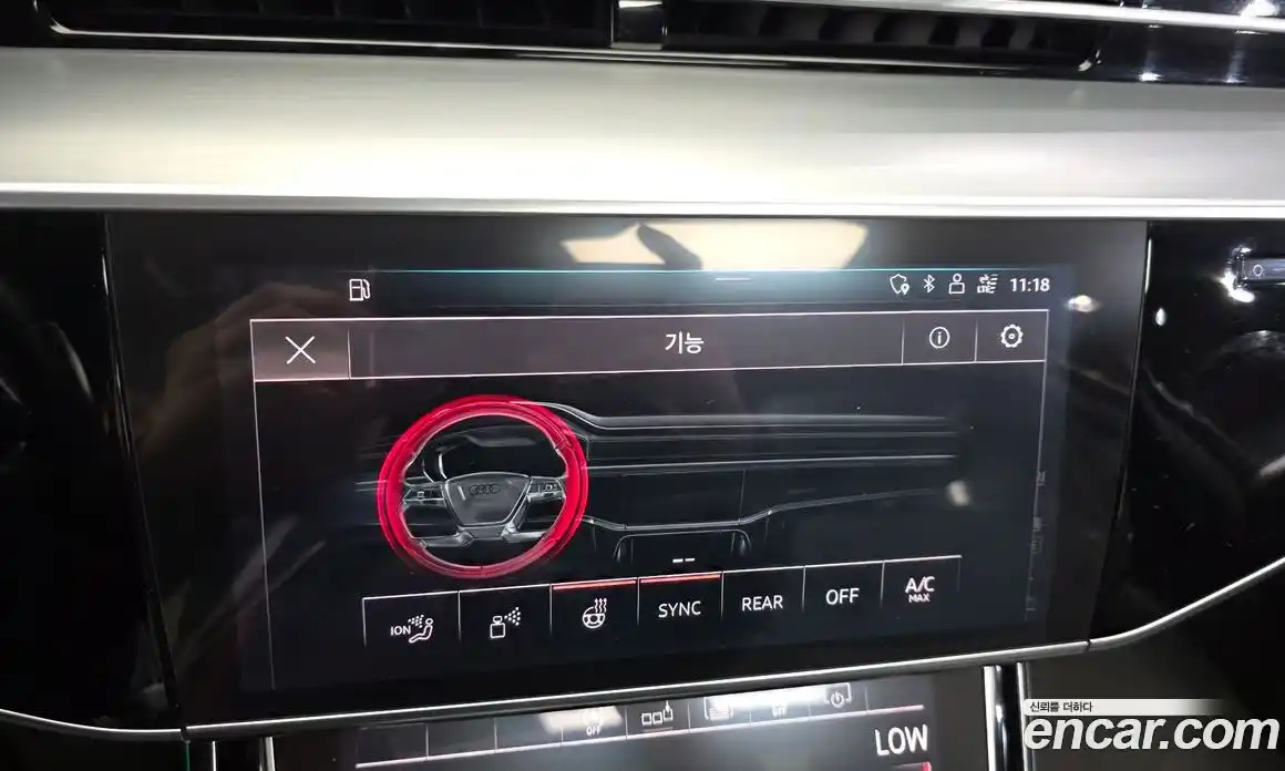 Audi A8 2019 3.0 гидро в Москве № 1148381, фото 18