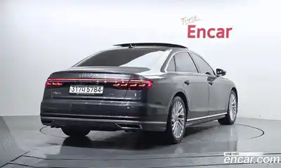 Audi A8 2019 3.0 гидро в Москве № 1148381, миниатюра 2