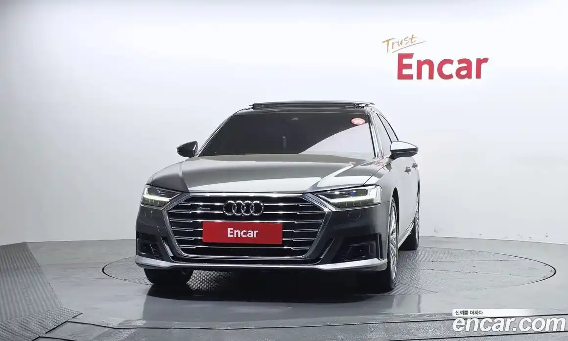 Audi A8 2019 3.0 гидро в Москве № 1148381, фото 3