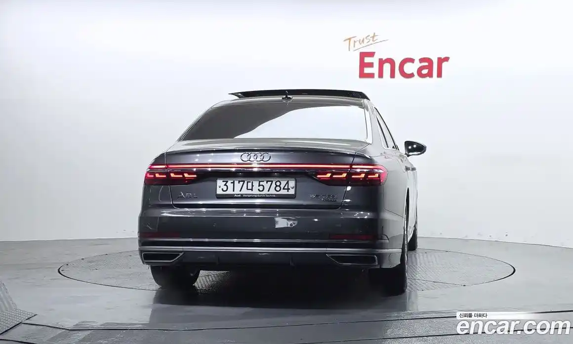 Audi A8 2019 3.0 гидро в Москве № 1148381, фото 4