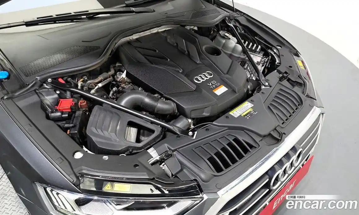 Audi A8 2019 3.0 гидро в Москве № 1148381, фото 6