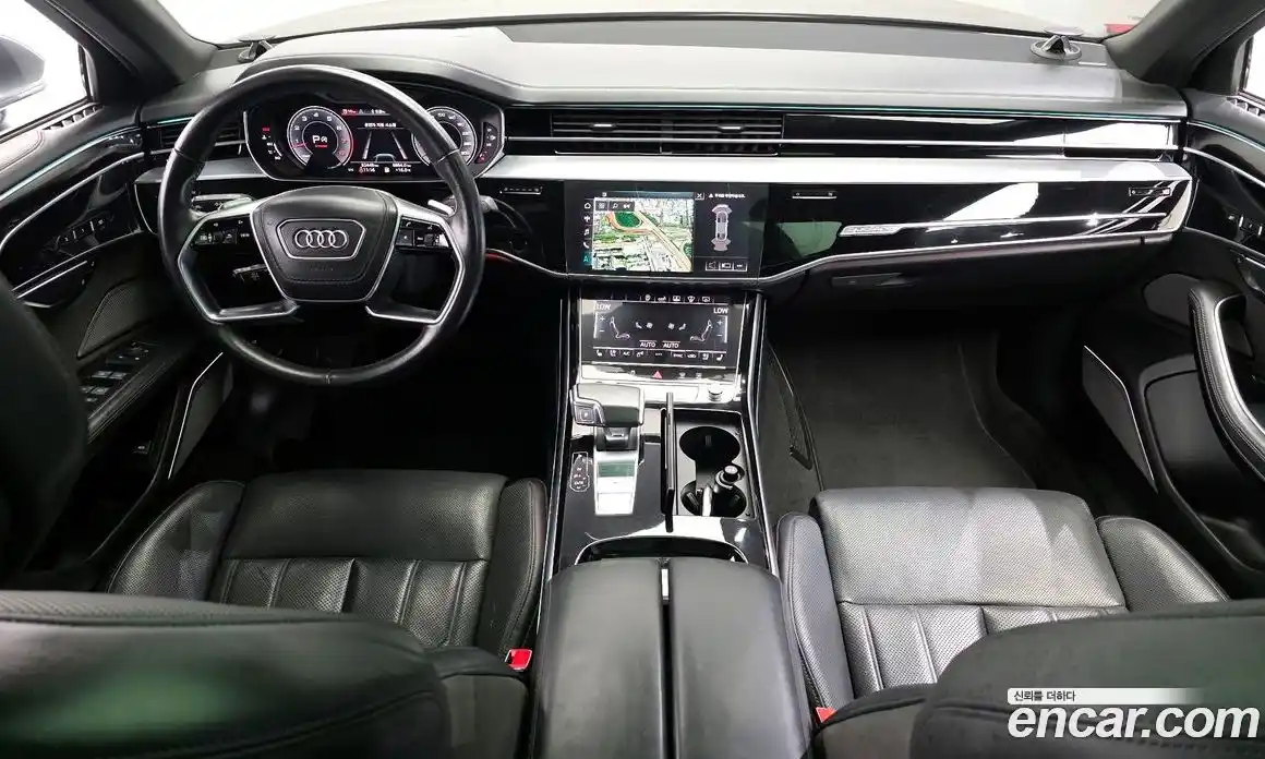 Audi A8 2019 3.0 гидро в Москве № 1148381, фото 7