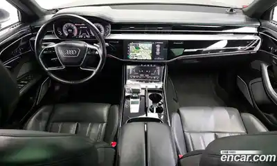 Audi A8 2019 3.0 гидро в Москве № 1148381, миниатюра 7