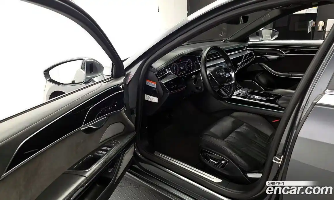 Audi A8 2019 3.0 гидро в Москве № 1148381, фото 10