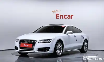 Audi A7, 2014