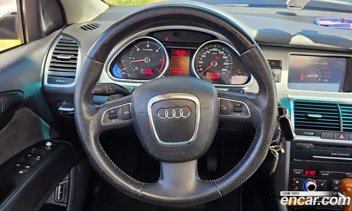 Audi Q7 2011 4.1 гидро в Москве № 1148738, фото 13