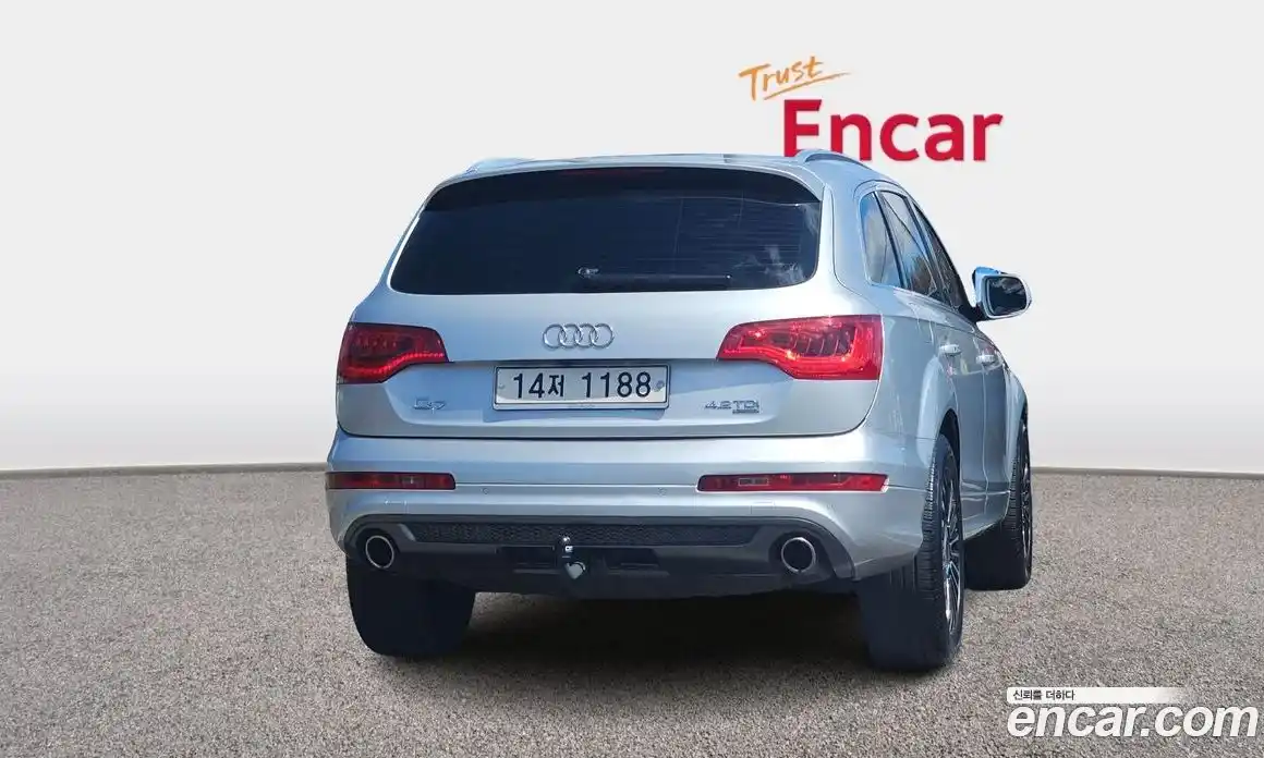 Audi Q7 2011 4.1 гидро в Москве № 1148738, фото 4