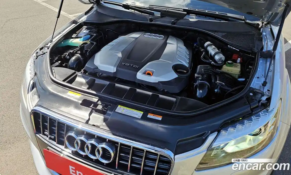 Audi Q7 2011 4.1 гидро в Москве № 1148738, фото 6