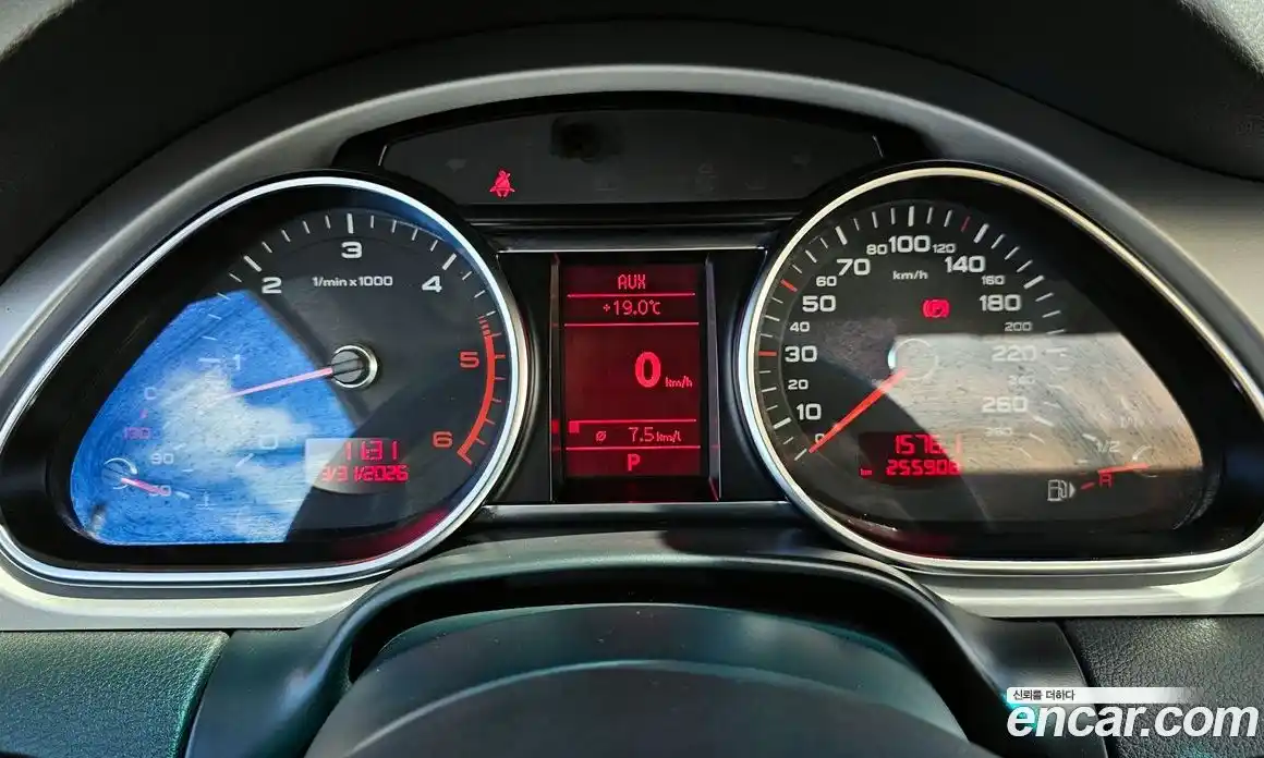 Audi Q7 2011 4.1 гидро в Москве № 1148738, фото 8