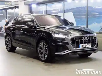 Audi Q8, 2021