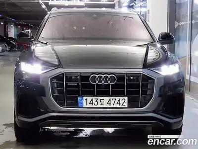Audi Q8 2021 3.0 гидро в Москве № 1149012, миниатюра 2