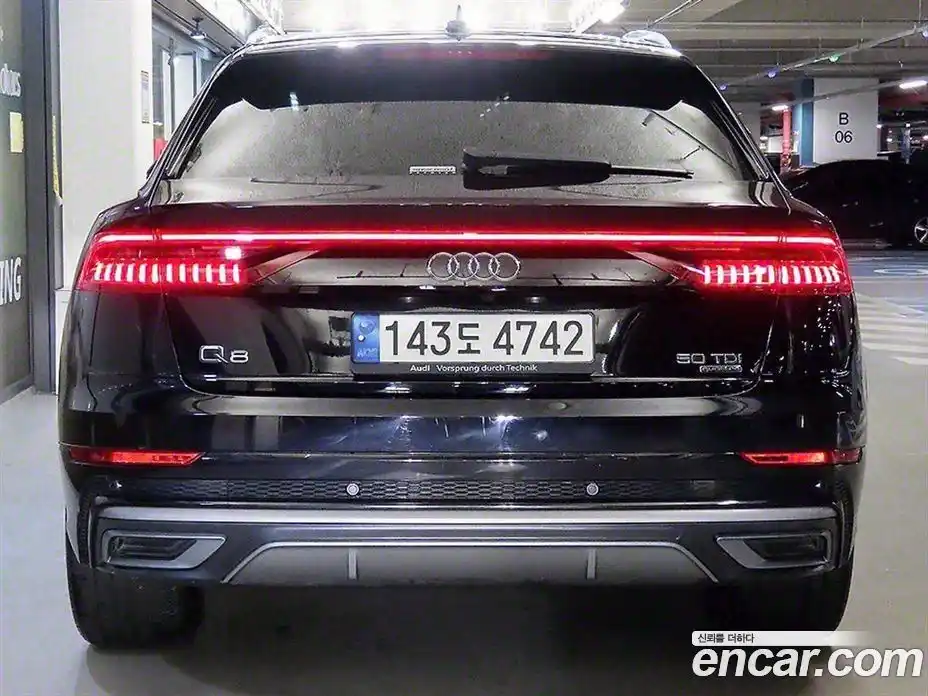 Audi Q8 2021 3.0 гидро в Москве № 1149012, фото 5