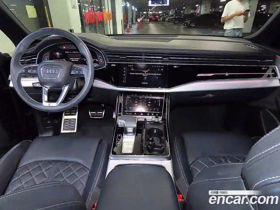 Audi Q8 2021 3.0 гидро в Москве № 1149012, фото 10