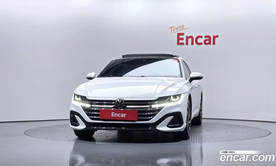 Volkswagen Arteon 2022 2.0 гидро в Москве № 1151220, фото 3