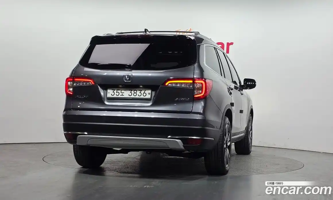Honda Pilot 2019 3.5 гидро в Москве № 1151916, фото 4