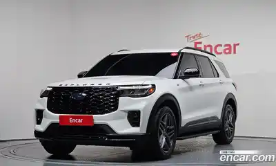 Ford Explorer, 2025
