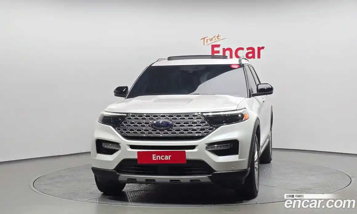 Ford Explorer 2020 2.3 гидро в Москве № 1152026, фото 3