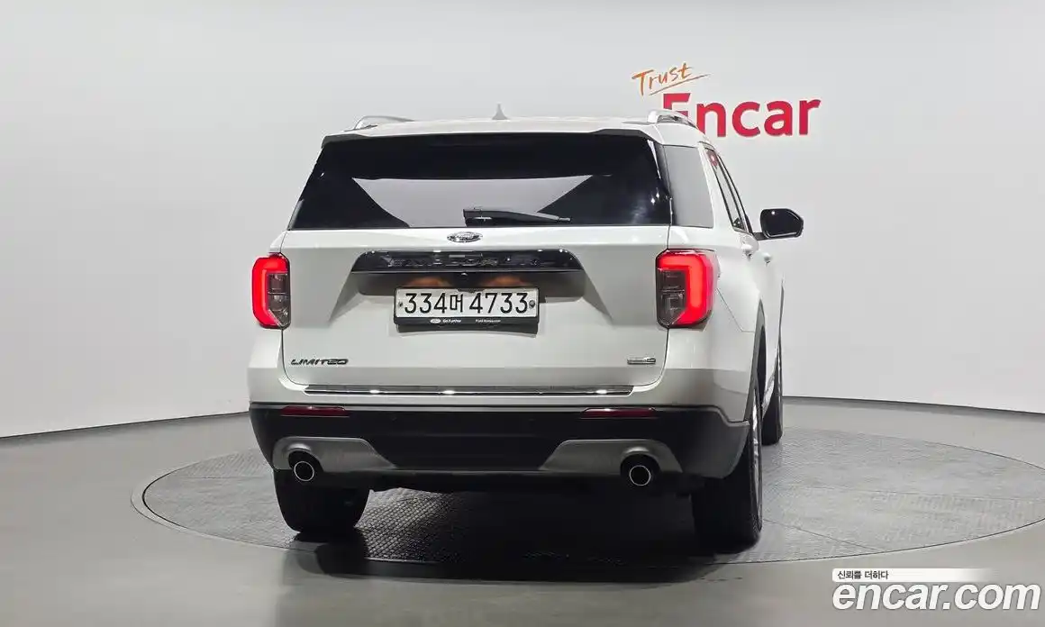 Ford Explorer 2020 2.3 гидро в Москве № 1152026, фото 4