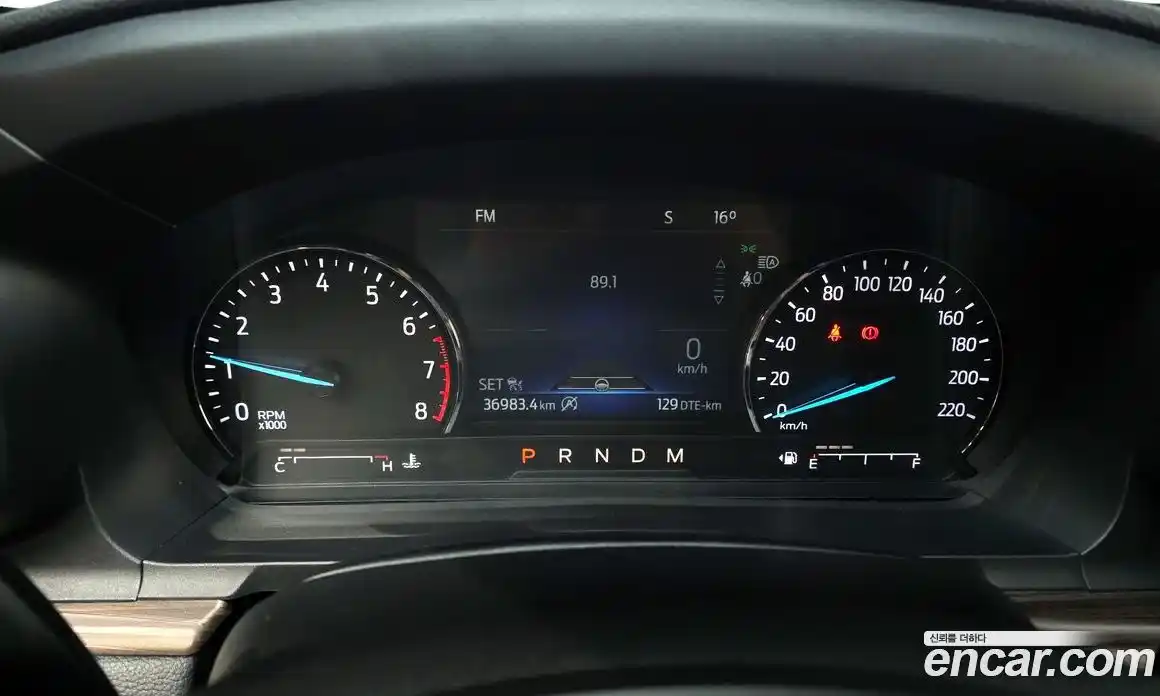 Ford Explorer 2020 2.3 гидро в Москве № 1152026, фото 8