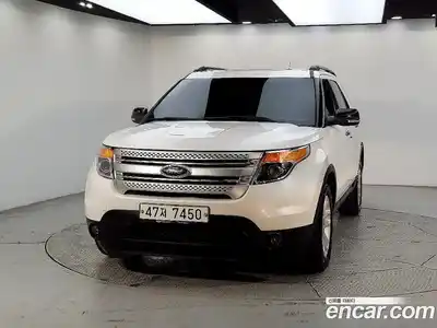Ford Explorer, 2013