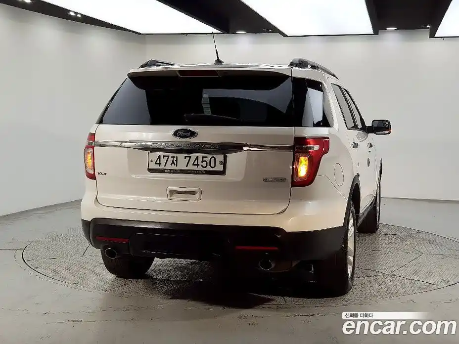 Ford Explorer 2013 2.0 гидро в Москве № 1152100, фото 3
