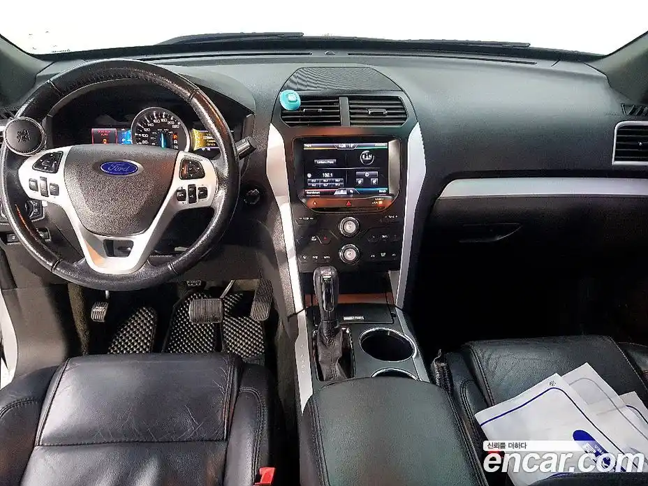 Ford Explorer 2013 2.0 гидро в Москве № 1152100, фото 5