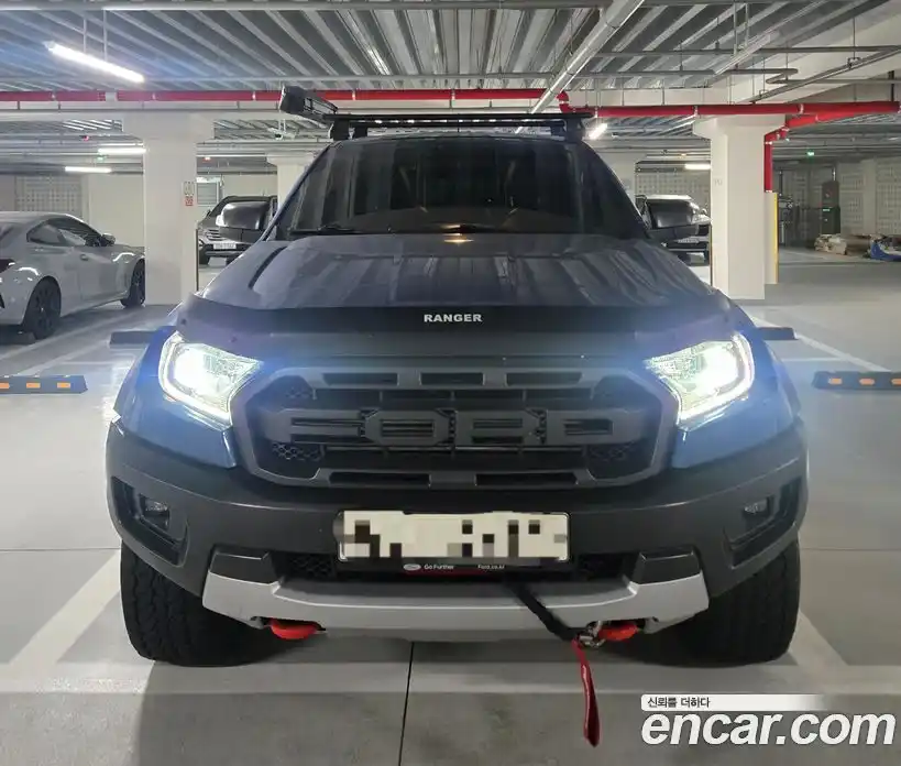 Ford Ranger 2021 2.0 гидро в Москве № 1152144, фото 3