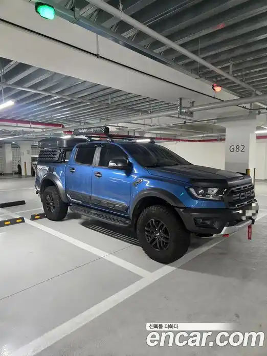 Ford Ranger 2021 2.0 гидро в Москве № 1152144, фото 8