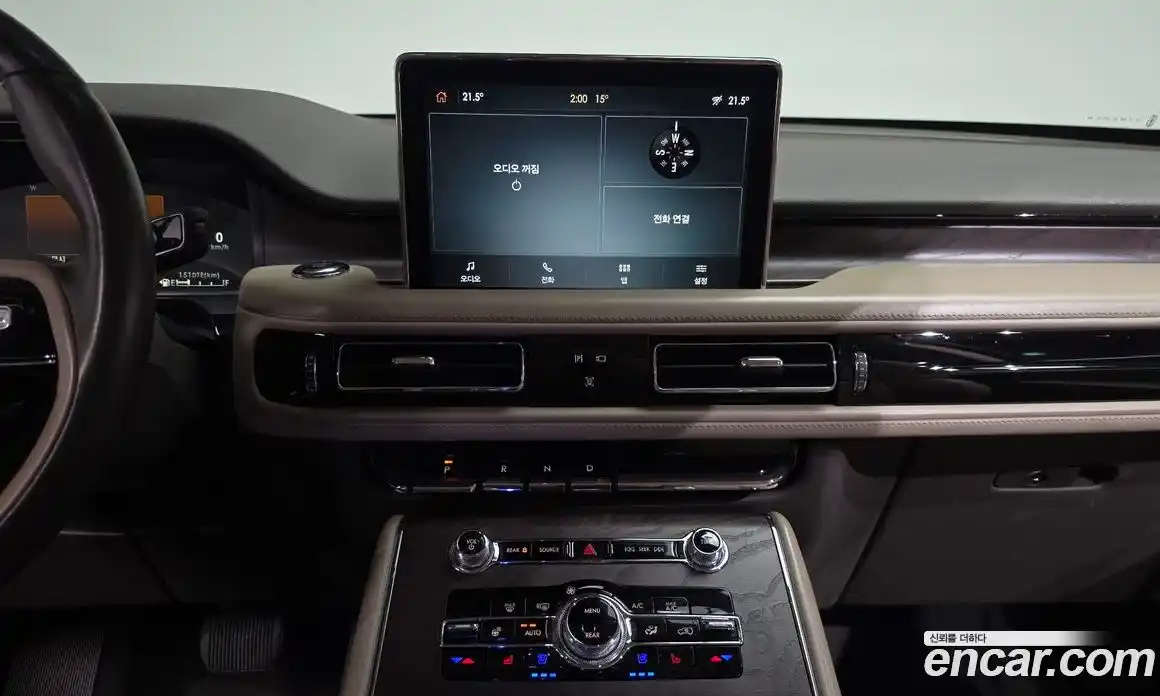 Lincoln Aviator 2022 3.0 гидро в Москве № 1152232, фото 13