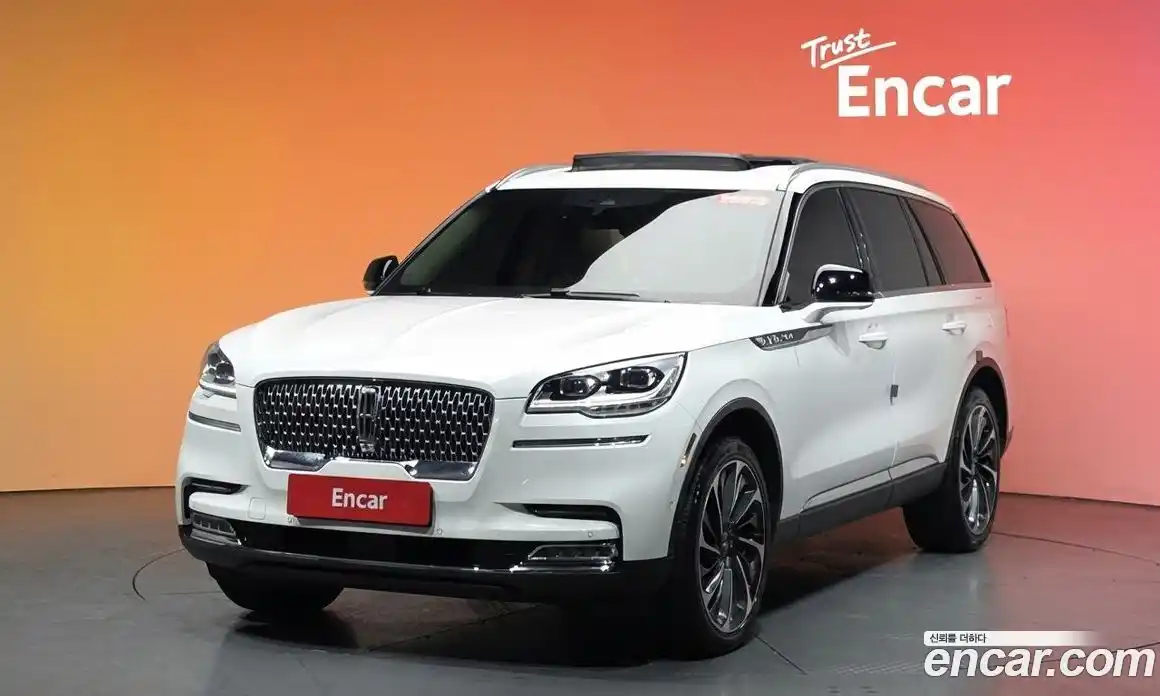 Lincoln Aviator 2022 3.0 гидро в Москве № 1152232, фото 20