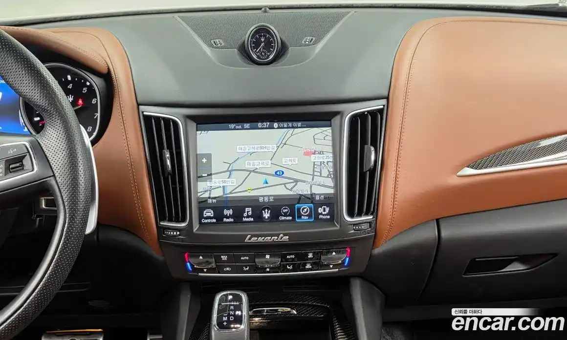 Maserati Levante 2019 3.0 гидро в Москве № 1152372, фото 14