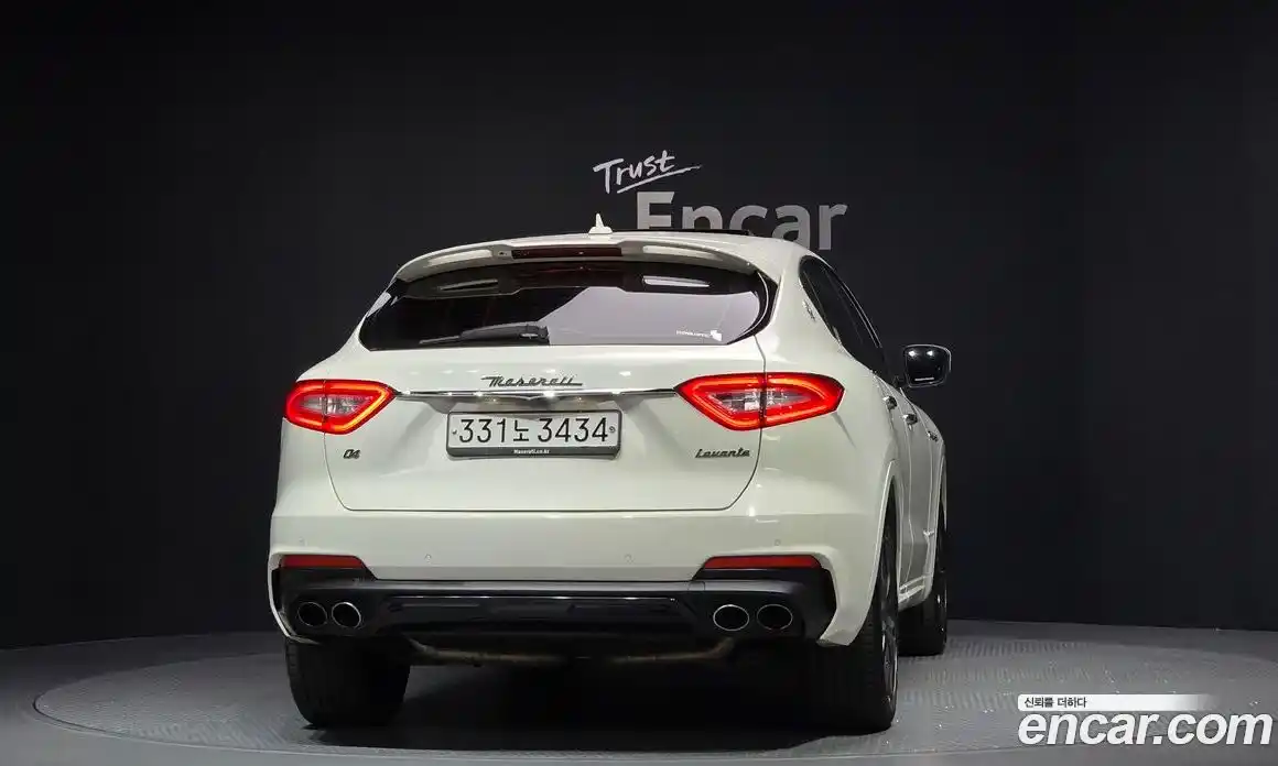 Maserati Levante 2019 3.0 гидро в Москве № 1152372, фото 4