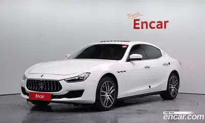 Maserati Ghibli, 2020