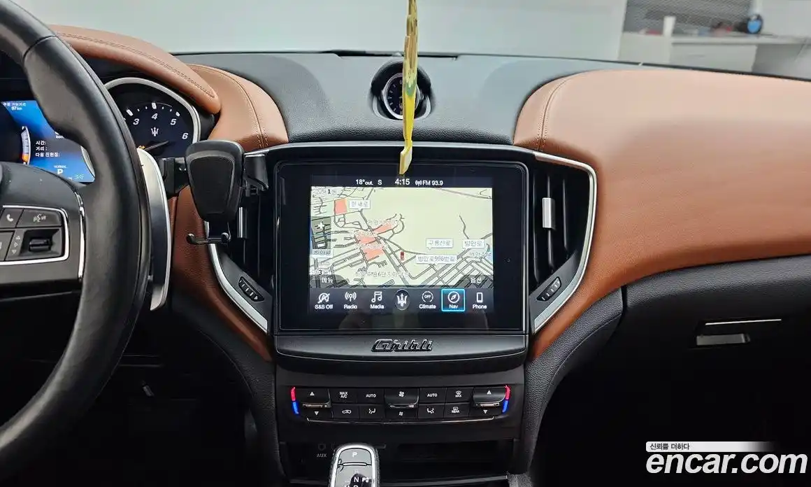 Maserati Ghibli 2020 3.0 гидро в Москве № 1152373, фото 14