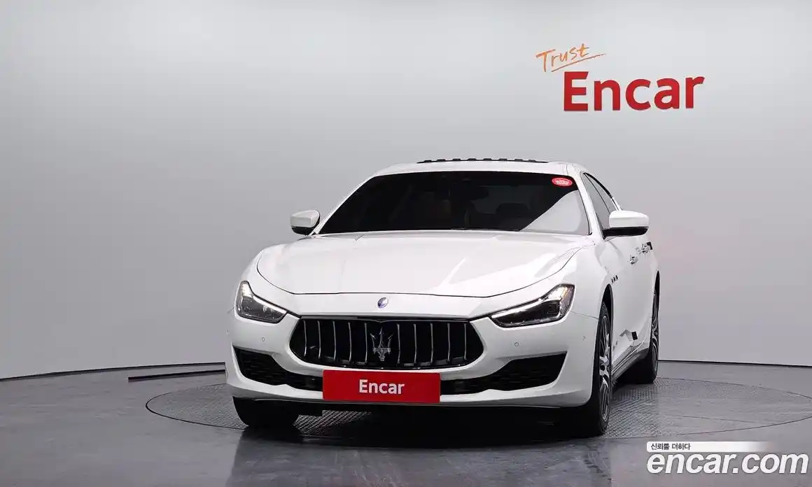 Maserati Ghibli 2020 3.0 гидро в Москве № 1152373, фото 3