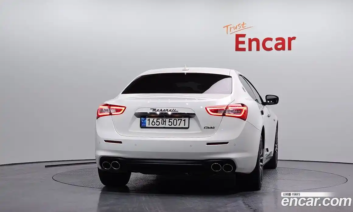 Maserati Ghibli 2020 3.0 гидро в Москве № 1152373, фото 4