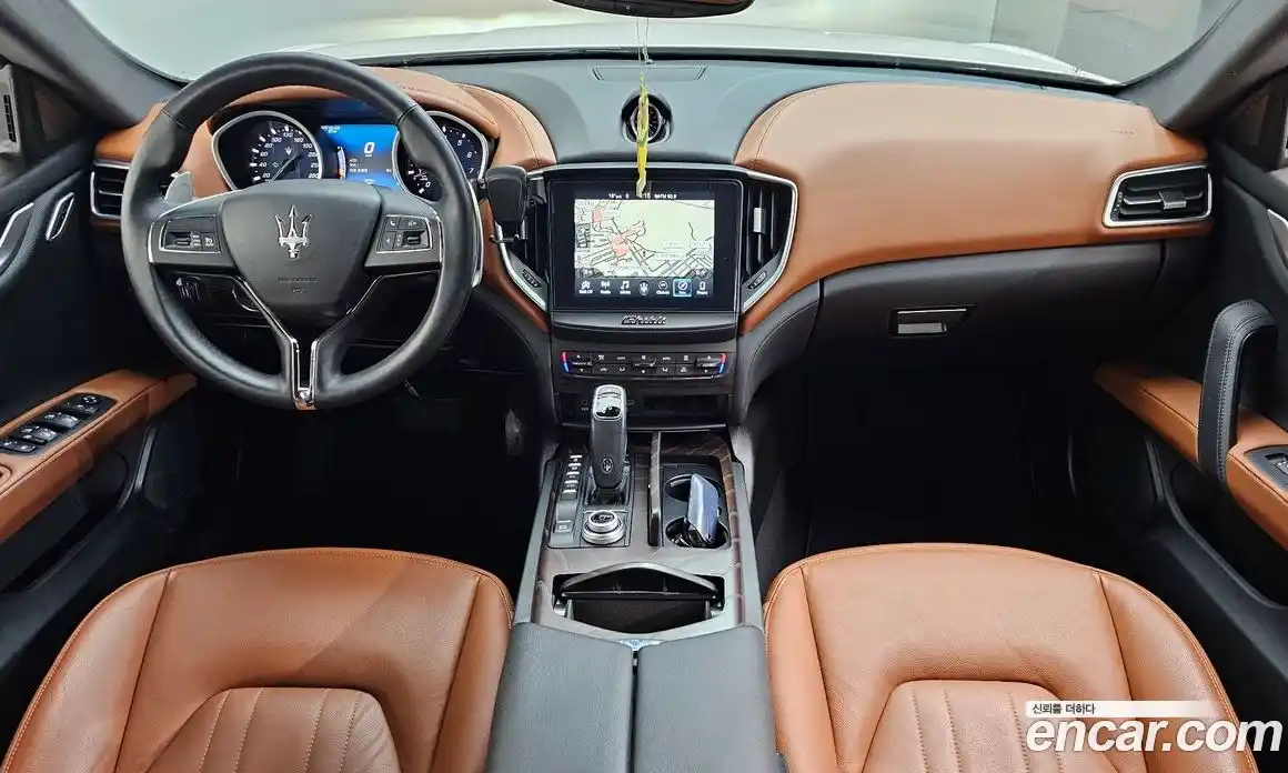 Maserati Ghibli 2020 3.0 гидро в Москве № 1152373, фото 7