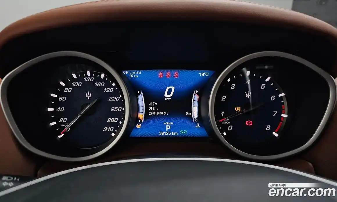 Maserati Ghibli 2020 3.0 гидро в Москве № 1152373, фото 8