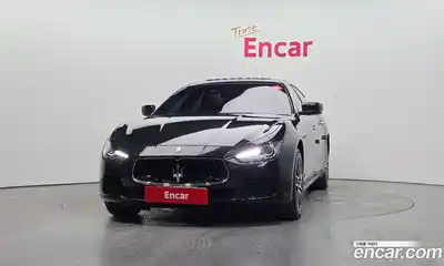 Maserati Ghibli 2014 3.0 гидро в Москве № 1152390, миниатюра 3