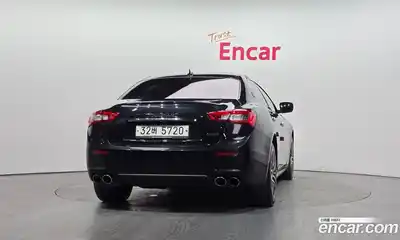 Maserati Ghibli 2014 3.0 гидро в Москве № 1152390, миниатюра 4