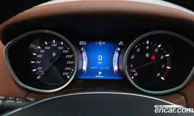 Maserati Ghibli 2014 3.0 гидро в Москве № 1152390, миниатюра 8