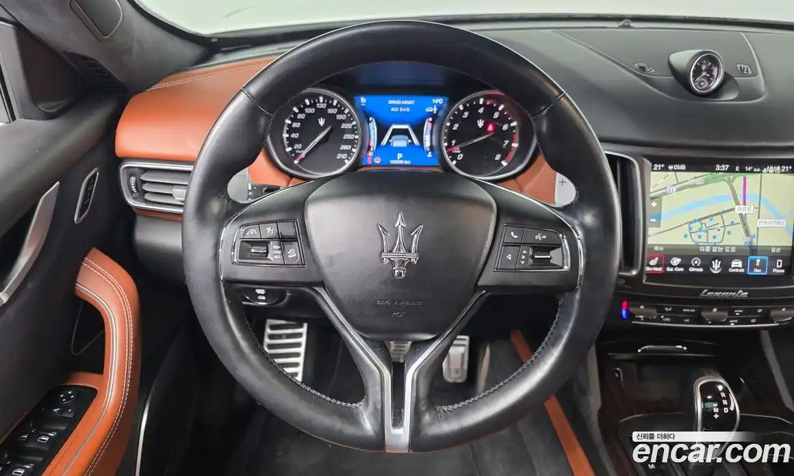 Maserati Levante 2018 3.0 гидро в Москве № 1152432, фото 13