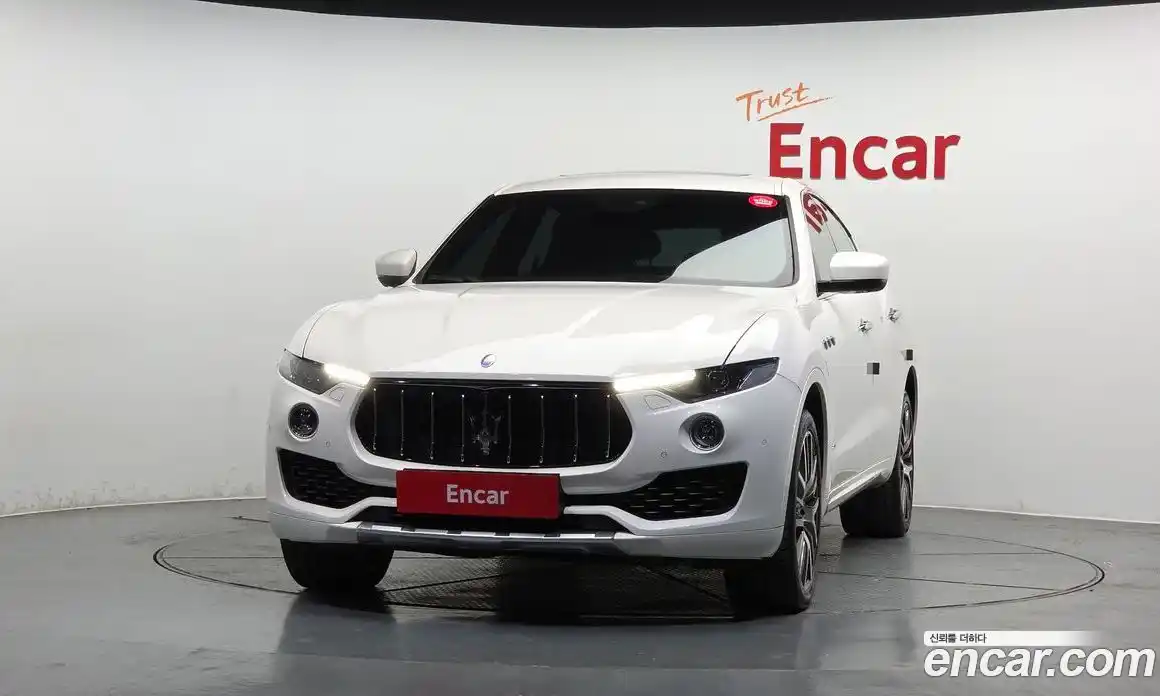 Maserati Levante 2018 3.0 гидро в Москве № 1152432, фото 3