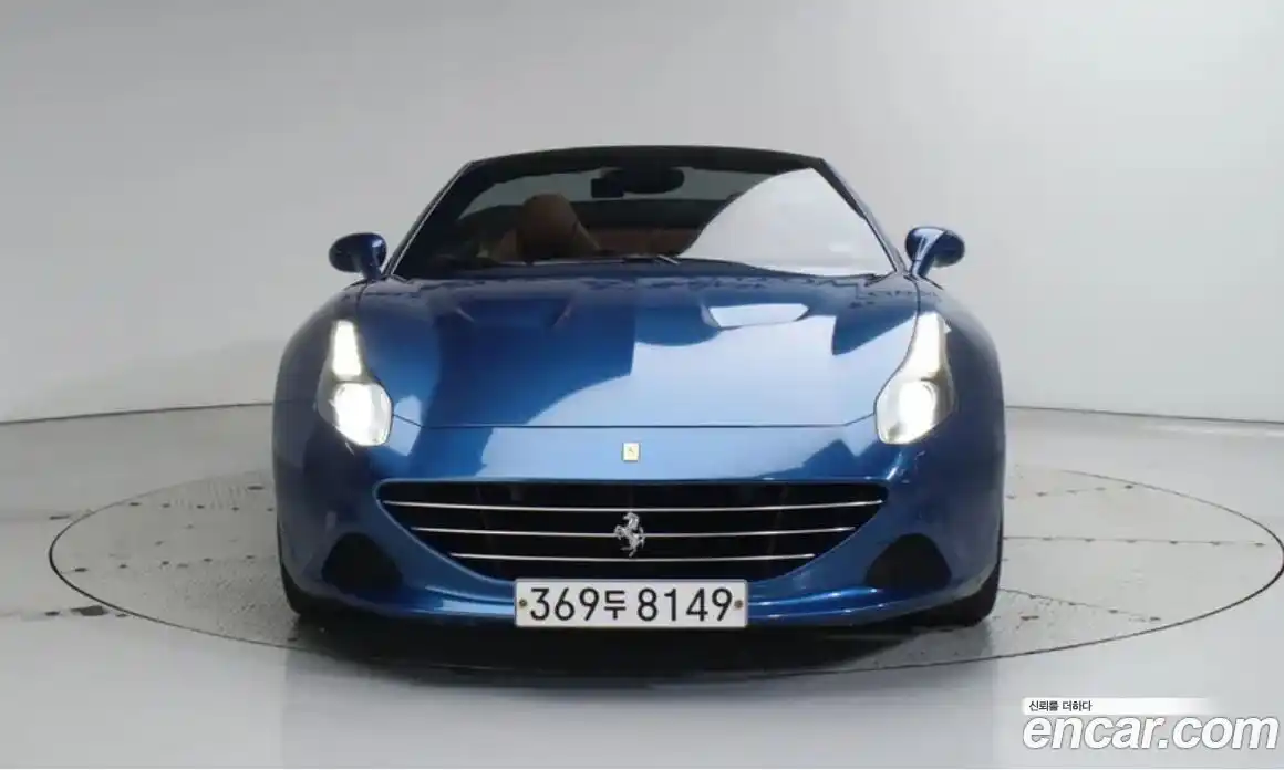 Ferrari California 2015 3.9 гидро в Москве № 1152896, фото 3