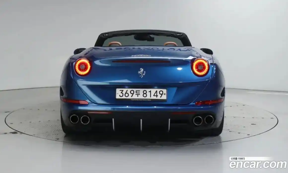 Ferrari California 2015 3.9 гидро в Москве № 1152896, фото 4